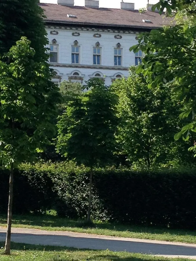 Apartment Augartenblick Penthaus 14 - Blick zum Riesenrad Wien