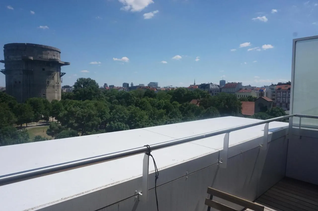 Augartenblick Penthaus 14 - Blick zum Riesenrad Wien 0*,  Österreich