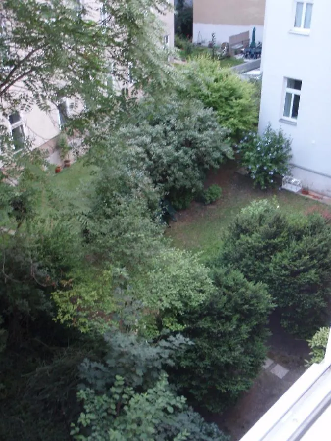 Apartment Augartenblick Penthaus 14 - Blick zum Riesenrad Wien