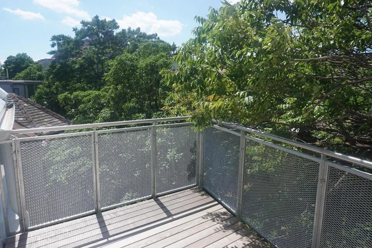 Augartenblick Penthaus 14 - Blick zum Riesenrad Wien Österreich