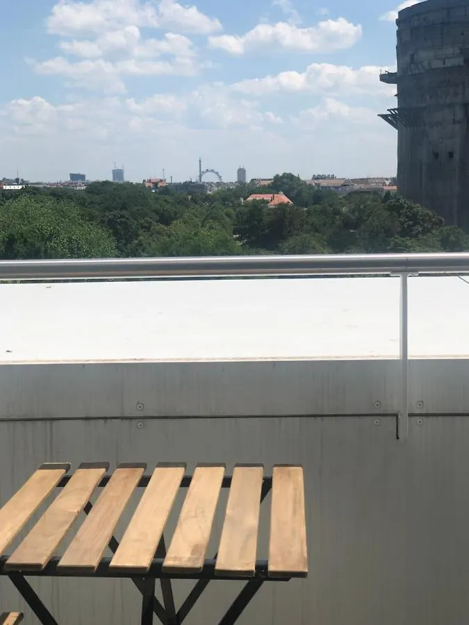 Augartenblick Penthaus 14 - Blick Zum Riesenrad Apartment Vienna